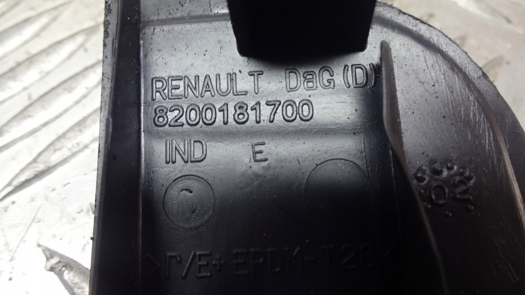 фото №2, Панель скло правий перед renault megane i 8200181700