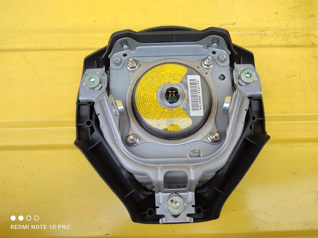 фото №7, Subaru forester iii подушки безопасности воздушные консоль eu