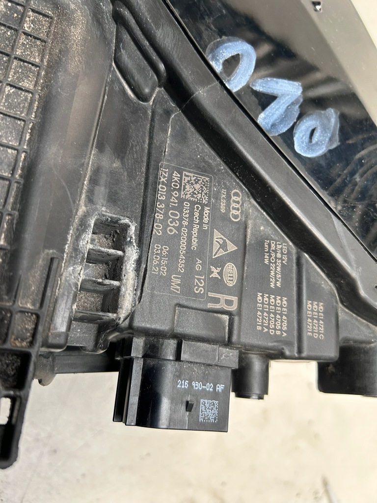 фото №5, Фара правий audi a6 c8 full led matrix