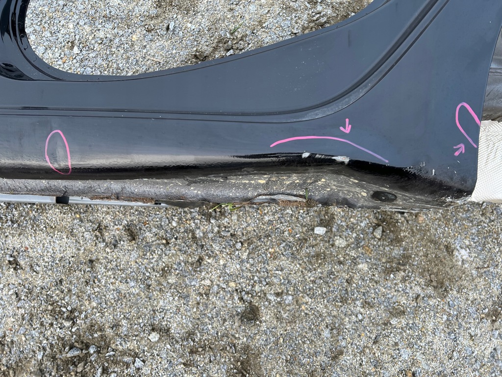 фото №8, Четверть левый задняя крыло левый задняя блок двигателя renault clio v