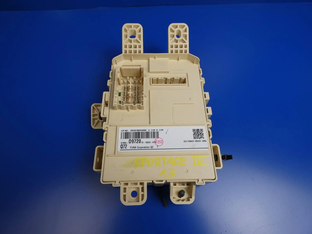 фото №1, Kia sportage 4 iv модуль блок управления bsi коробка