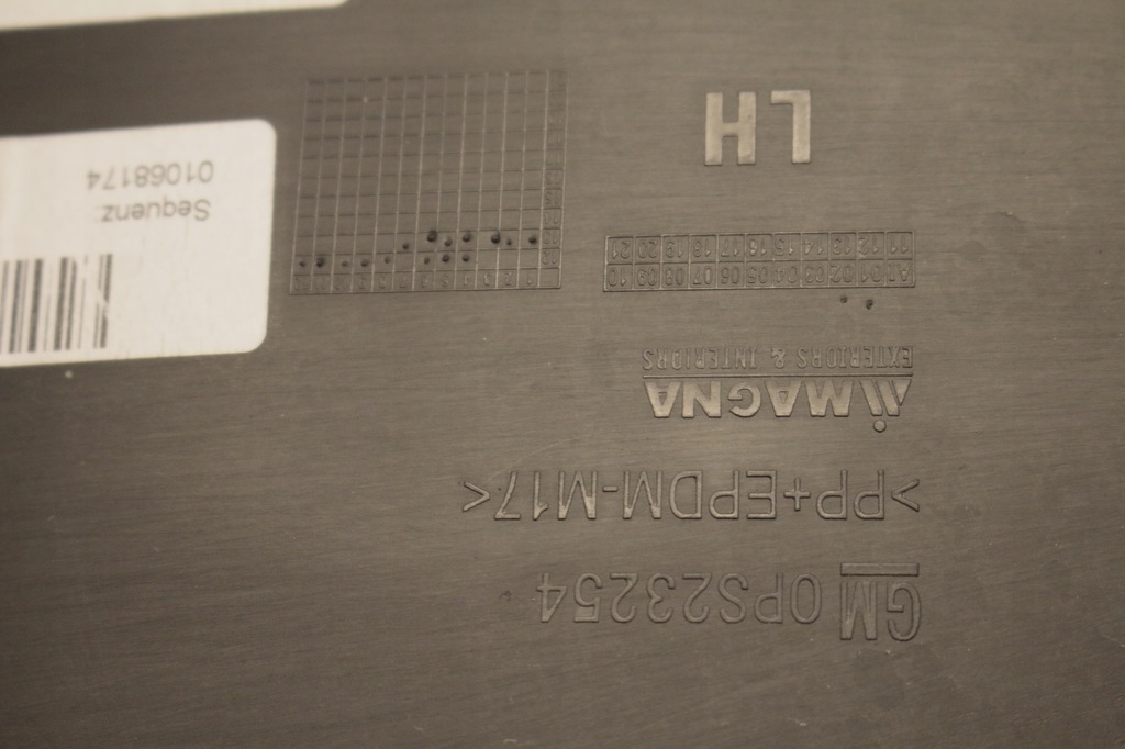 фото №7, Обшивка левый задняя opel adam