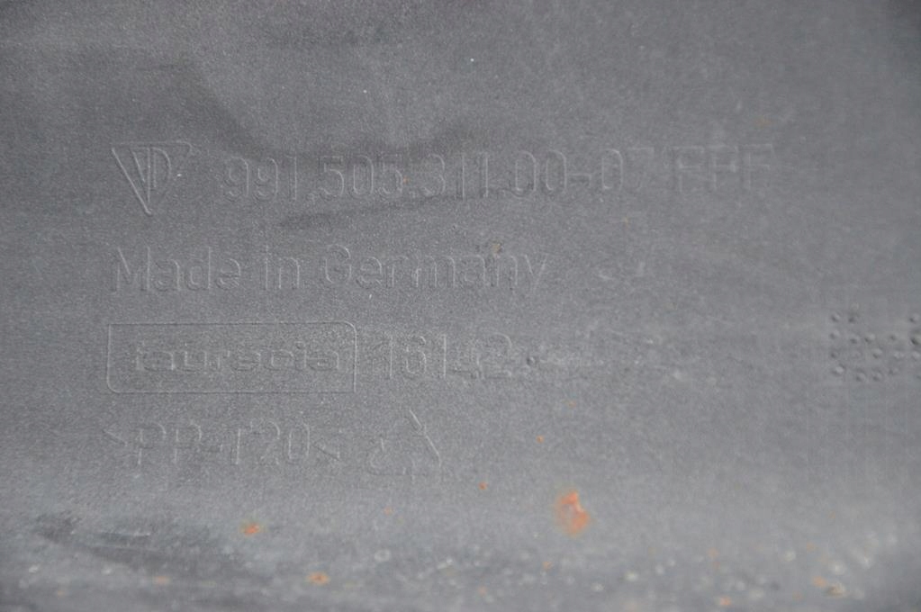 фото №12, Бампер перед передній porsche 991 911 11-15