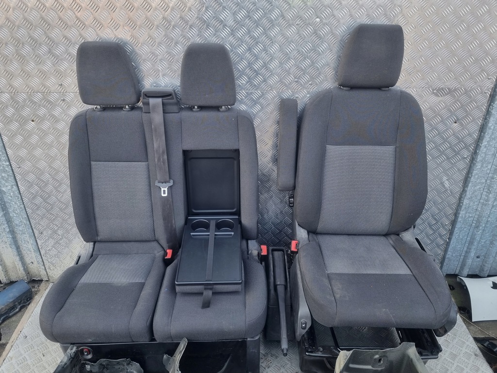 фото №10, Ford transit custom сиденья сиденье коврик 3 пассажирский