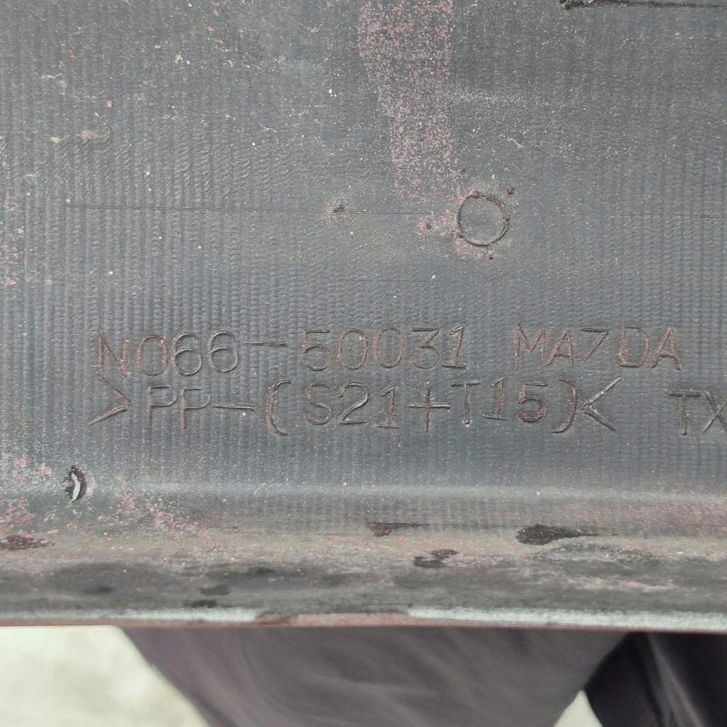 фото №11, Mazda mx-5 ii 2 lift 01-05 бампер перед передній