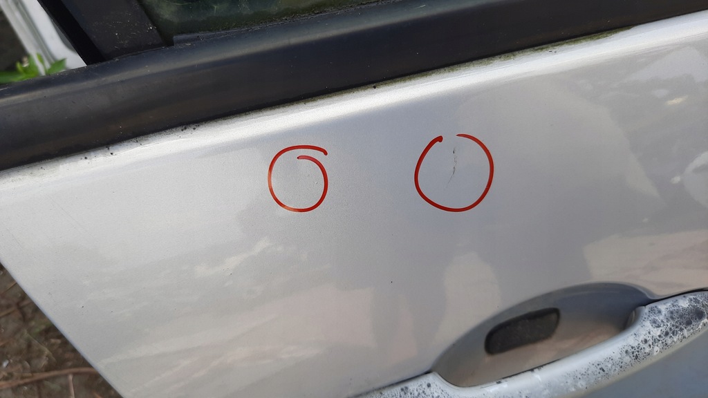 фото №2, Дверь перед передние правое renault scenic ii 04r