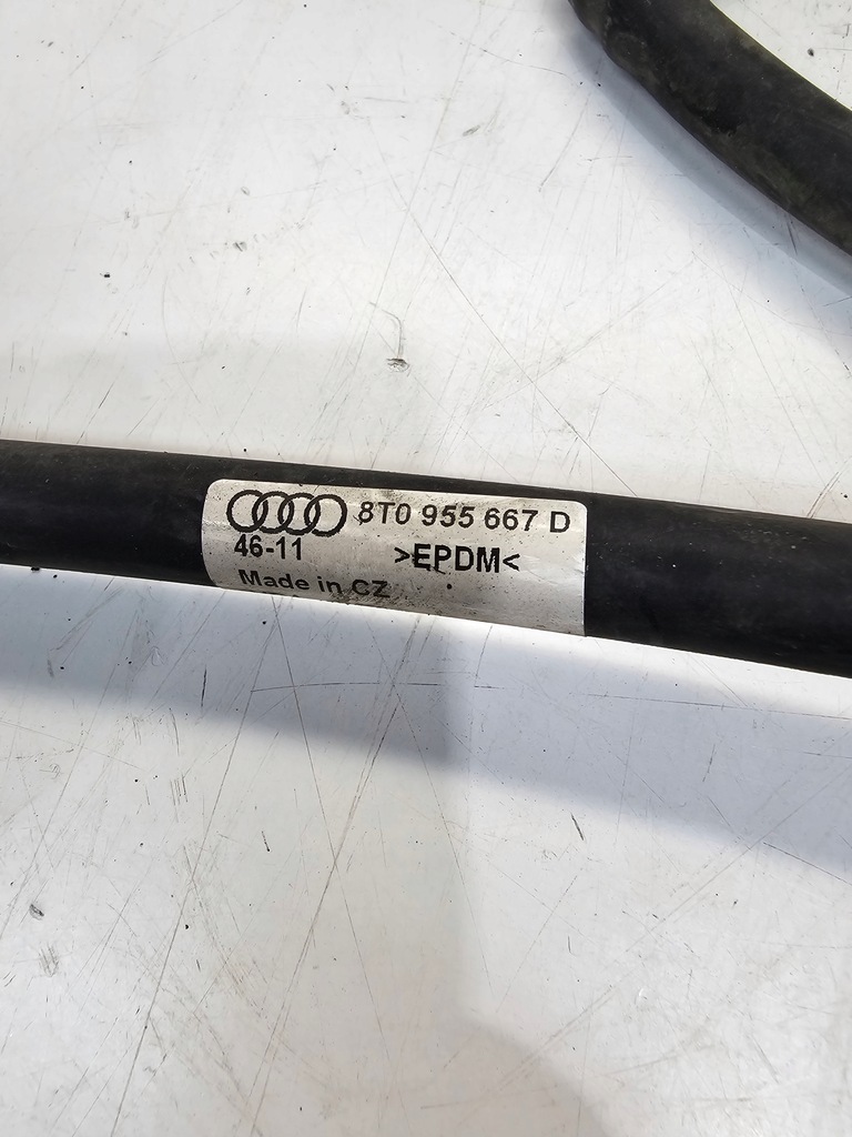 фото №6, Шланг омывателя ксенон audi a5 8t 8t0955944 8t0955667d