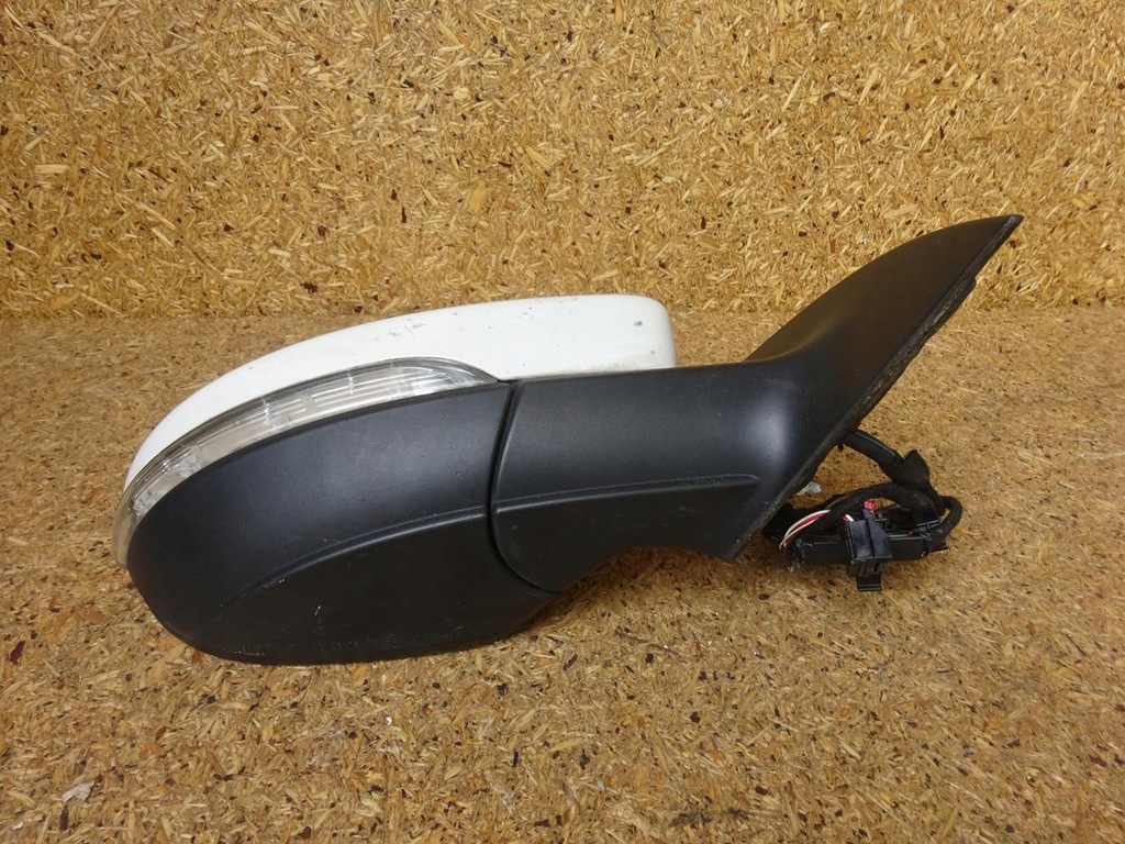 фото №10, Vw scirocco iii 08-14 дзеркало праве 6 pin 6pin кольори lc9x uk