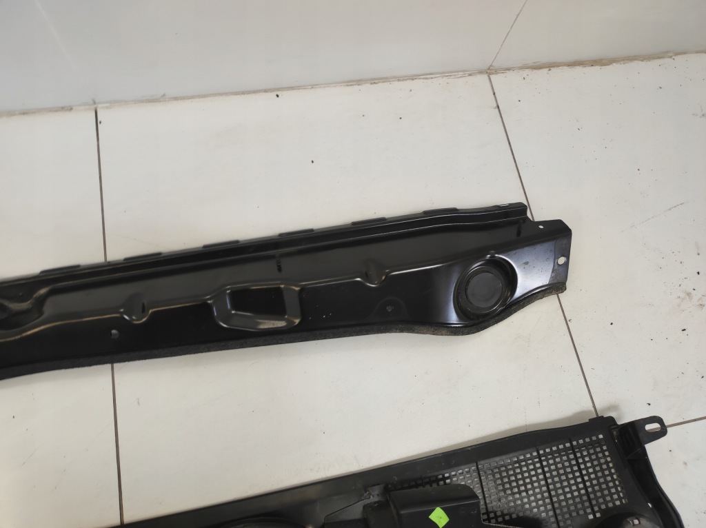 Жабо пластиковый металлический верхний нижние eu комплект renault express ii 2 Оригинал