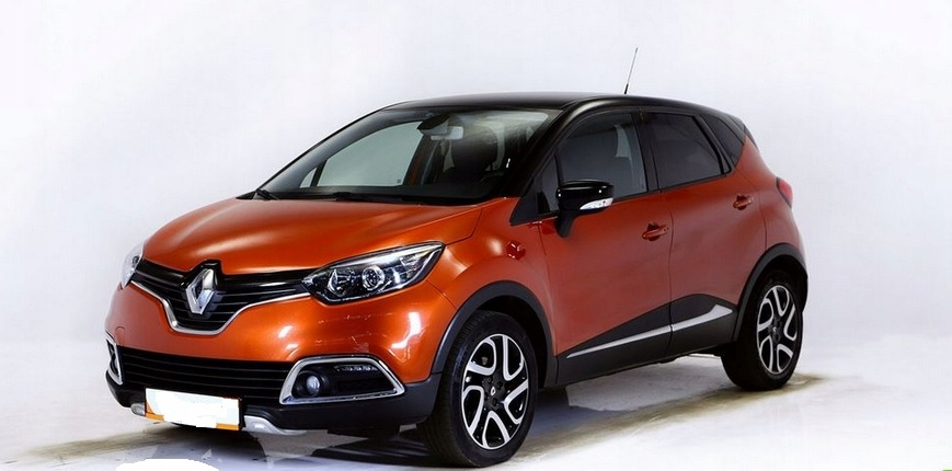 фото №2, Спойлер накладка бампера задняя renault captur 8201385435