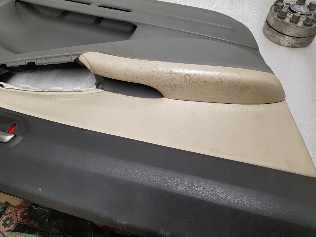 фото №6, Комплект обшивка дверей шкіра civic viii sedan оббивка