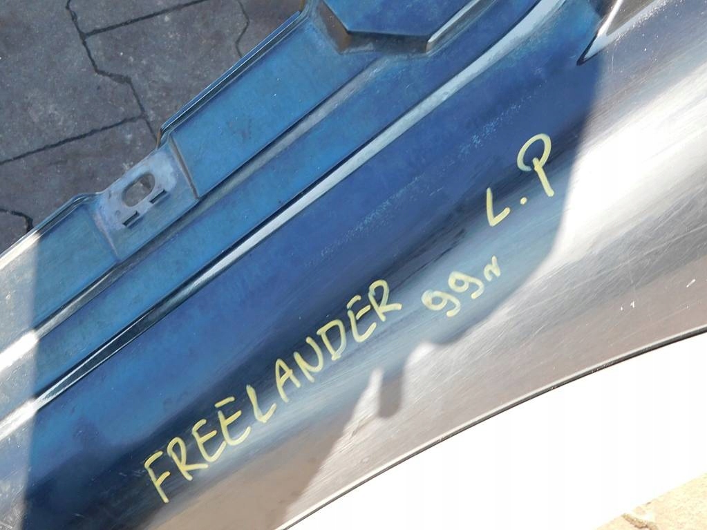 фото №8, Land rover freelander 2.0td 1999r крыло левый