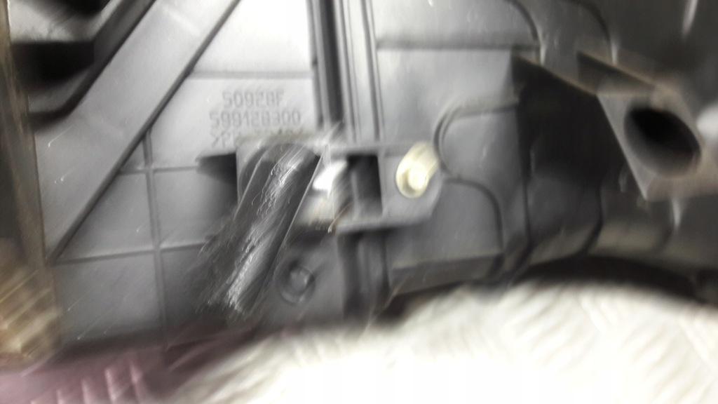 фото №11, Fiat ulysse ii 2.0 jtd nagzrewnica повітродувка двигуни 599128100