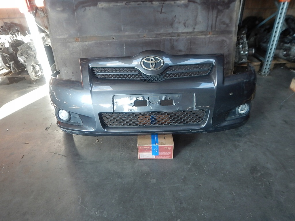 фото №1, Бампер перед toyota corolla verso ii lift