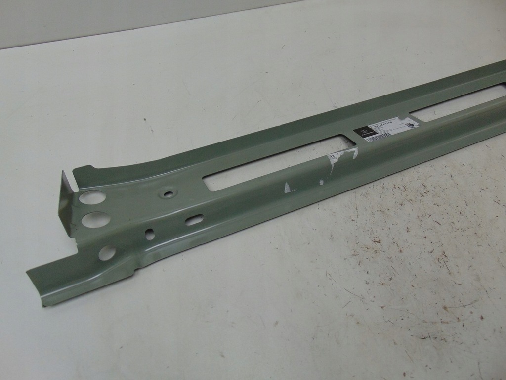 фото №11, Обшивка підсилювач лист mercedes eqe w295 a2956121500