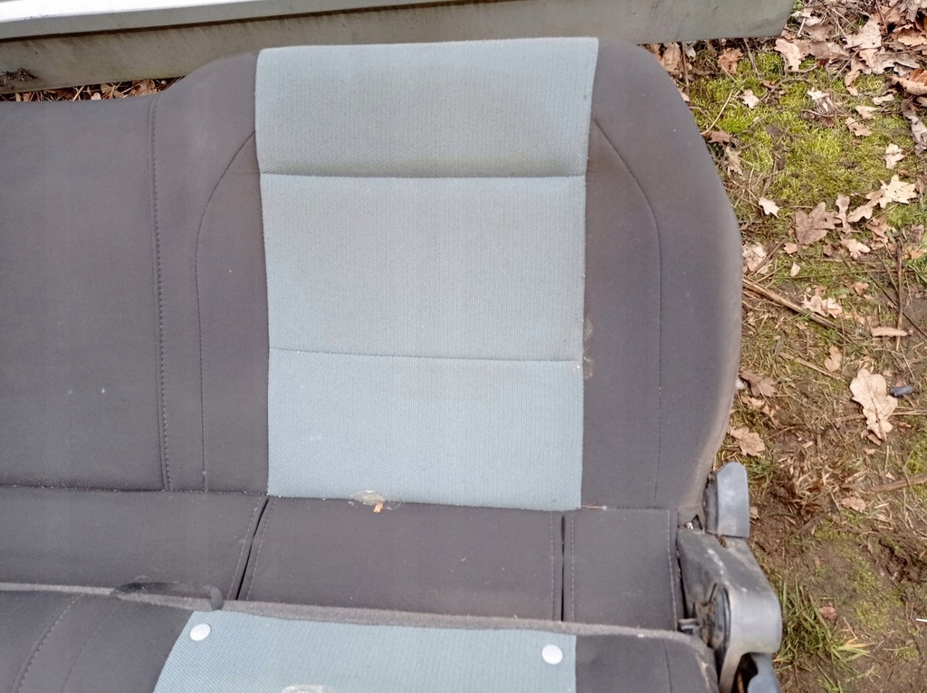 фото №9, Заднє сидіння задня задня nissan titan i 03-15