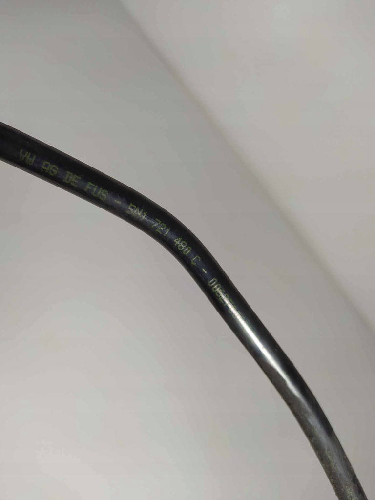 фото №6, Vw tiguan i sharan трубка шланг цилиндр сцепления 5n1721480c