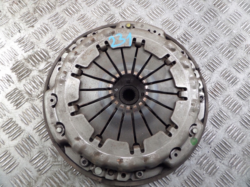 фото №1, Renault master ii 2.5dci колесо маховик диск 324061610 притиск 165