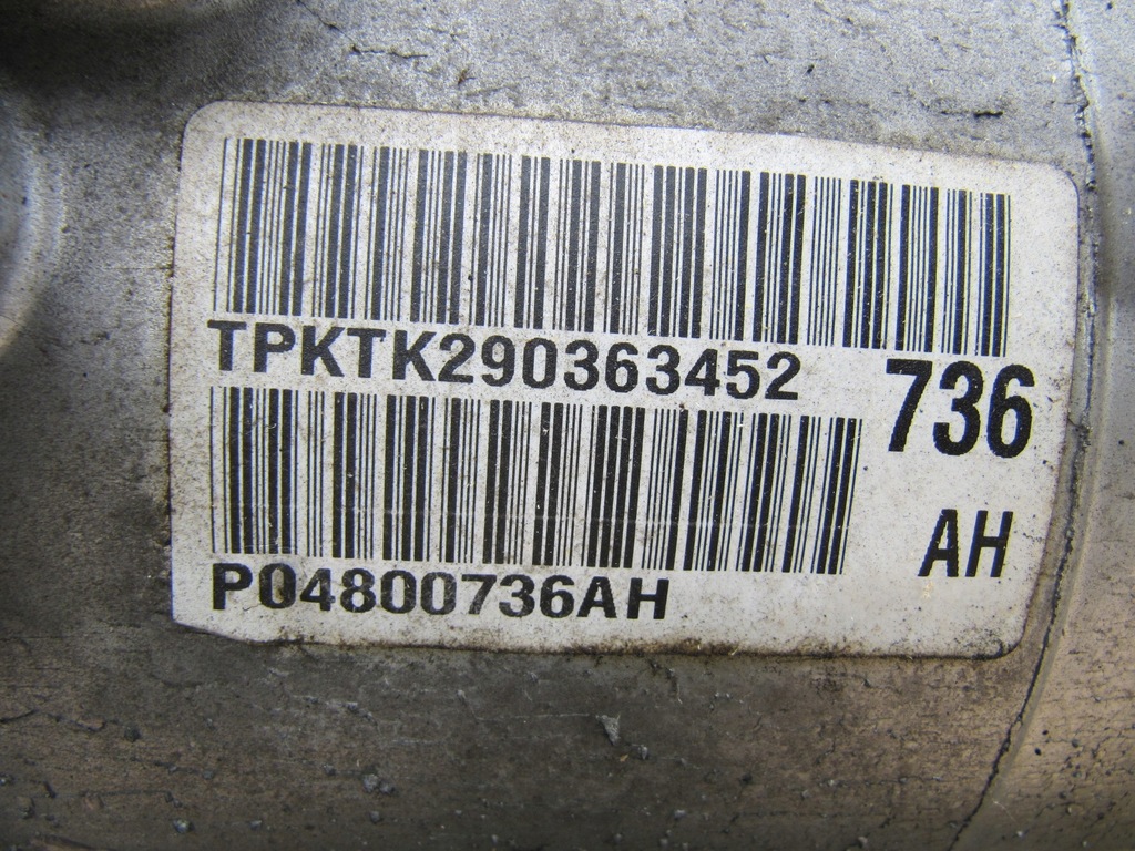 фото №13, Dodge durango lift 14- 3.6 коробка передач передач grand cherokee