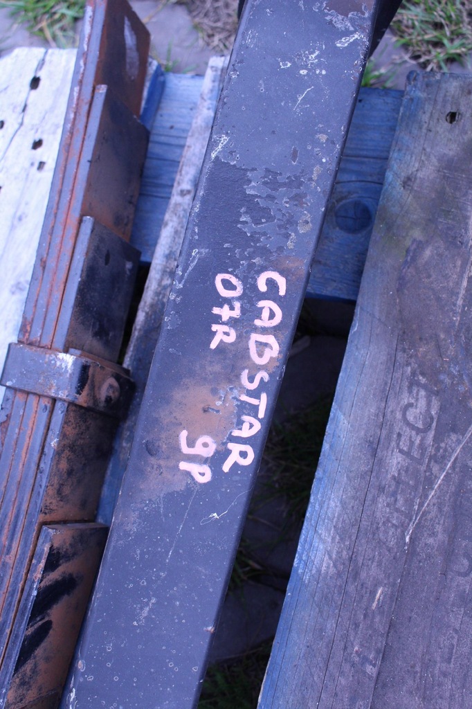 фото №5, Ресора 9 щітка nissan cabstar maxity 07r .