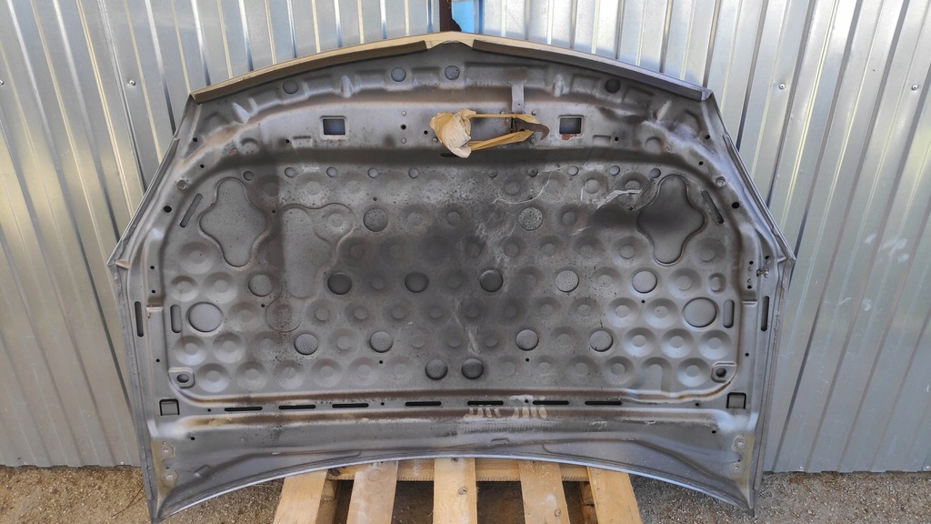 фото №15, Капот крышка двигателя opel astra h 3 iii