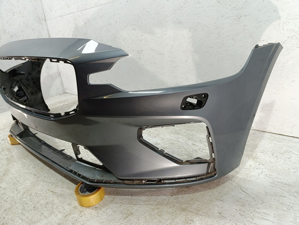 фото №10, Volvo s60 iii v60 ii r-design бампер перед передний om хороший решётка боковая