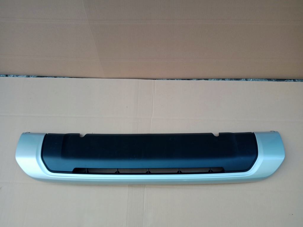 фото №1, Fiat fullback спойлер бампера перед 2016r