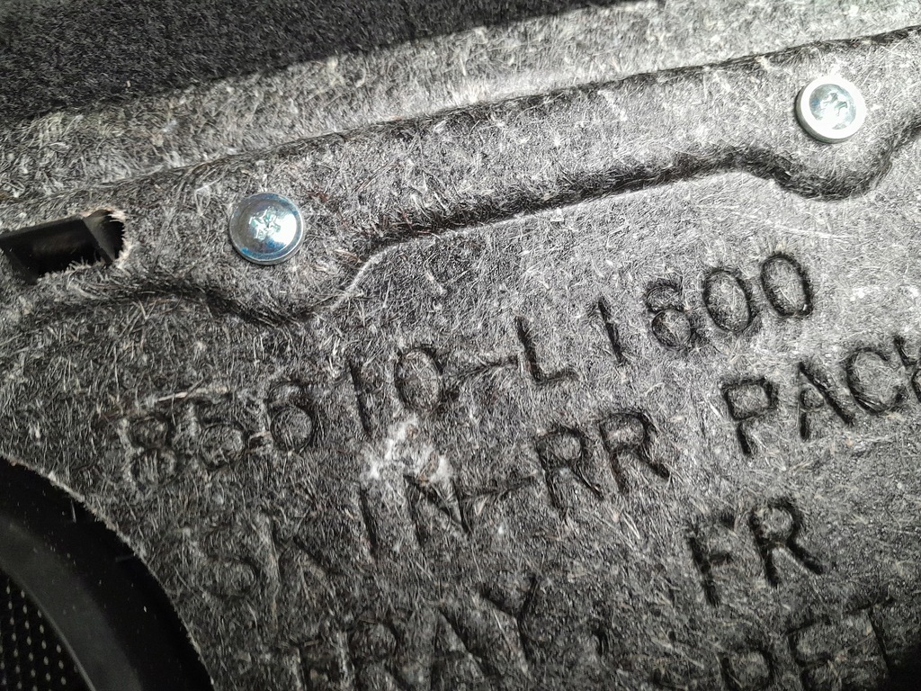 фото №15, Hyundai sonata viii 2020-23 обшивка обшивка оббивка прокладка полиця