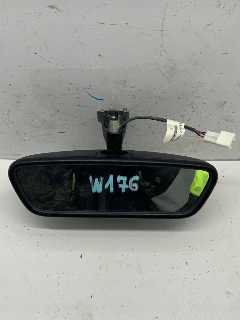фото №1, Дзеркало заднього виду внутрішнє mercedes a-klasa w176 2015-2018