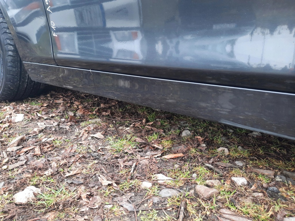 фото №7, Накладка порог bmw f10 sophistograu a90