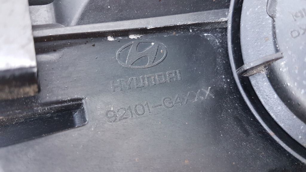 фото №13, Лампа перед ліва hyundai i30 iii 17-