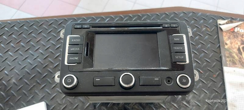 фото №1, Радио 3c8035279l vw passat b7