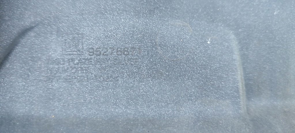 фото №10, Opel mokka a молдинг декоративная бампера перед 95276671