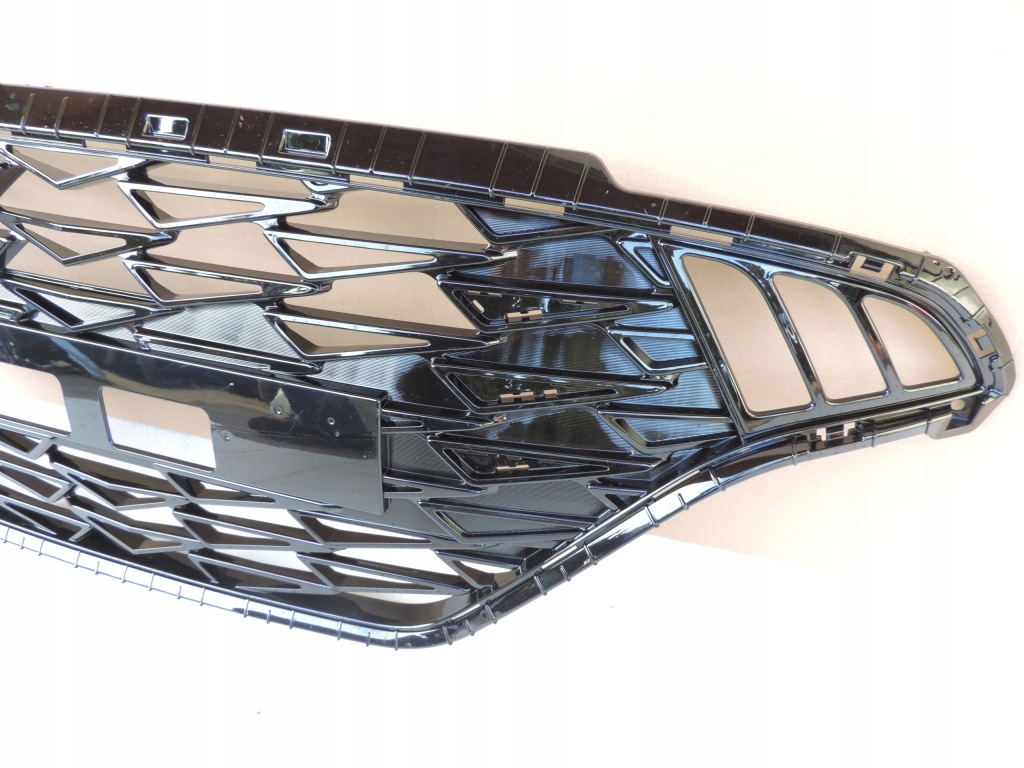 фото №4, Hyundai i10 i-10 n-line 2020 2021 решётка радиатора решётка радиатора