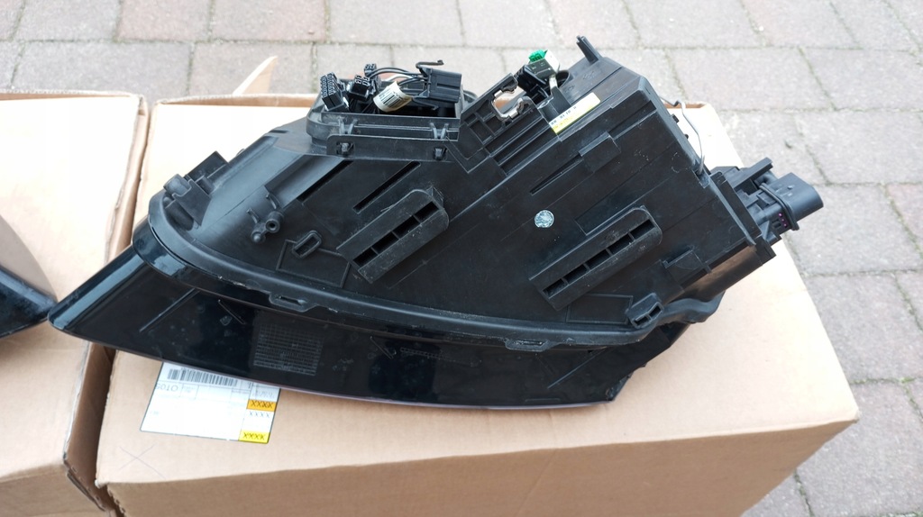 фото №14, Audi q5 8r 2008-2011---lampa перед ксенон права ліва комплект