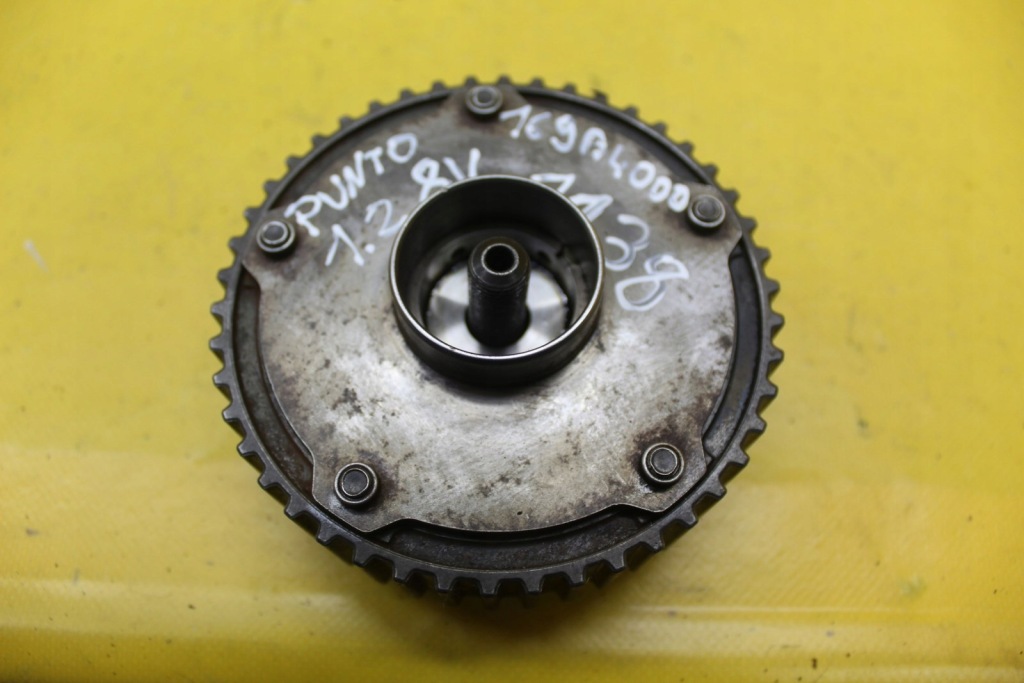 фото №1, Колесо faz распределительного вала 34753704 grande punto ii 1.2 8v