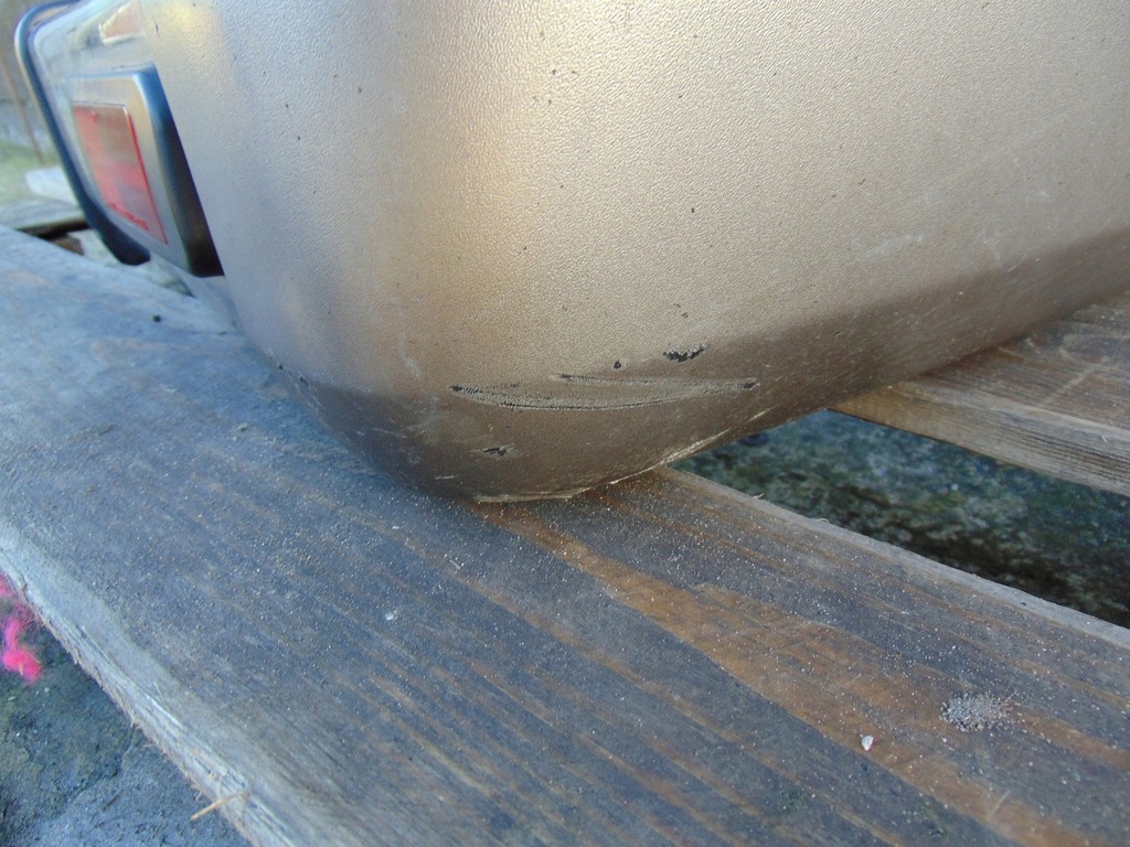 фото №9, Бампер задня кутик правий toyota land cruiser j7