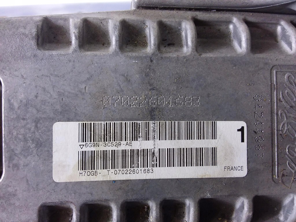 фото №5, Ford s-max mk1 колонка кермова 6g92-3c529-ae