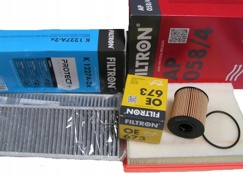 фото №1, Фільтри 3x citroen c4 picasso grand picasso 1.8 2.0