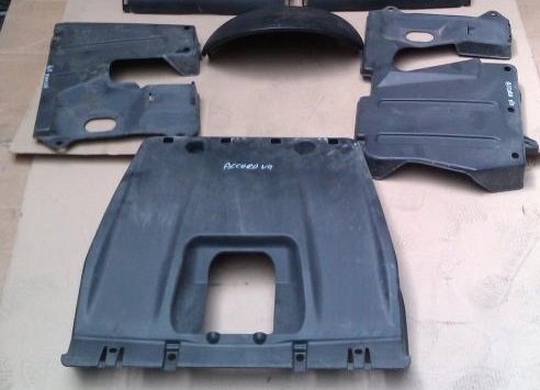 фото №1, Защита подвеска задняя honda accord vii sedan kpl