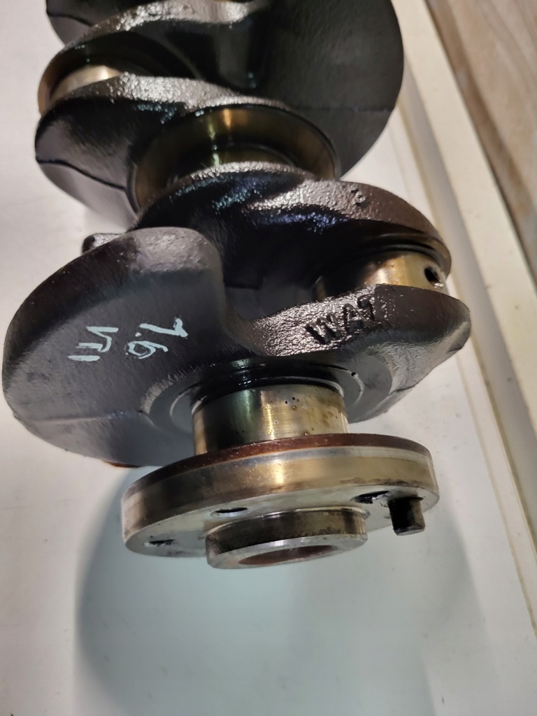 Wał коленчатый citroen peugeot 308 t7 1.6 vti в Украине