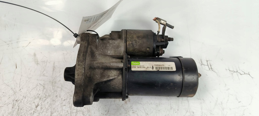 фото №1, Стартер d6ra572 peugeot 206