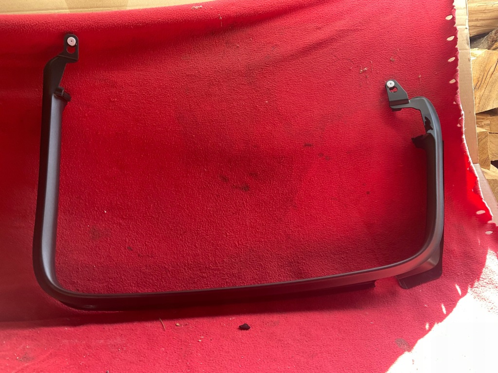 фото №14, Porsche panamera 971 молдинг задних левых дверь 971867455