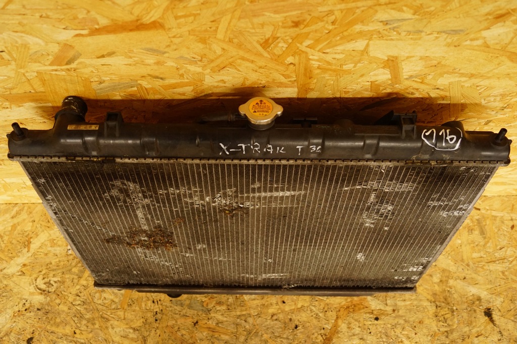 фото №4, Радиатор вентиляторы nissan x-trail t30 2.2 ddti