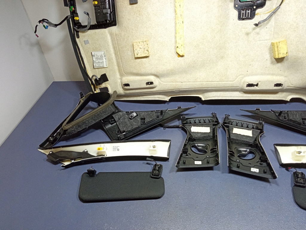 фото №5, Jaguar xf ii x260 sedan потолок czarna комплект r-sport