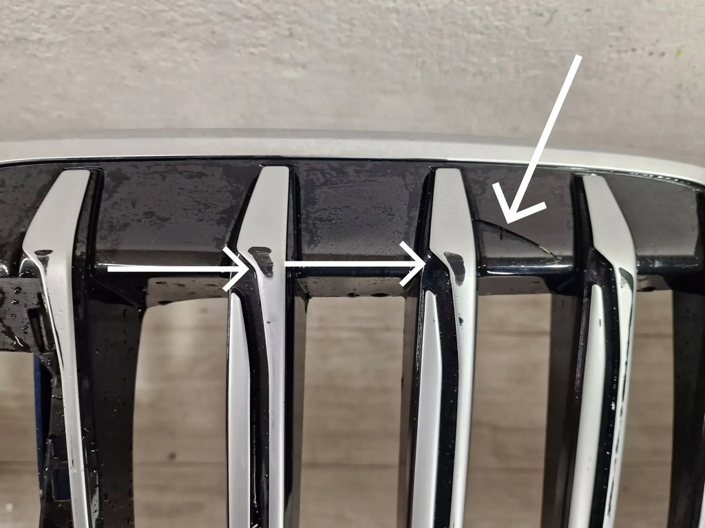 фото №6, Bmw x1 u11 бампер перед передний