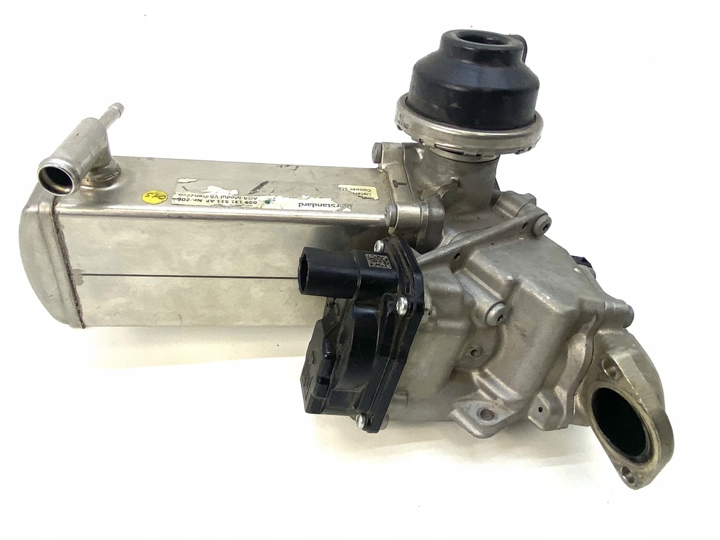 фото №1, Радіатор вихлопних газів egr audi a6 a7 059131511af