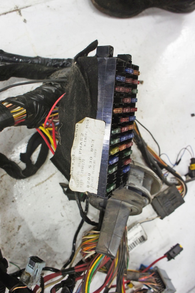 фото №5, Ps080 renault mascott 06r джгут салону 8200530853 8200311315