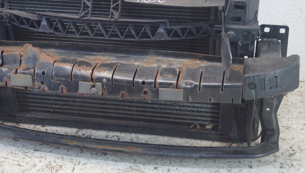 фото №7, Pas передній радіатор vw polo 6r v 1.2 tdi