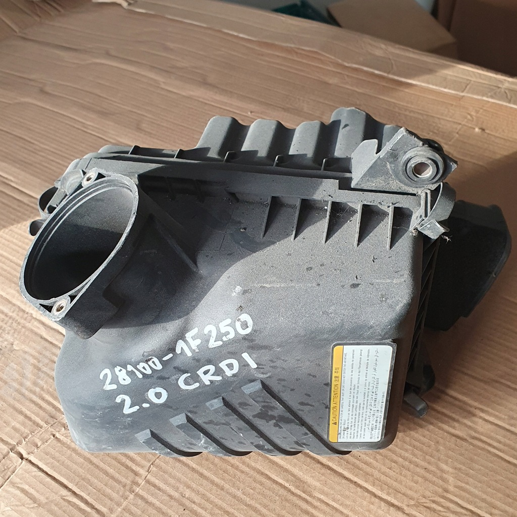 фото №1, Корпус фильтра воздуха 28100-1f250 sportage ii